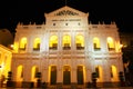 Holy House of Mercy At Night, Macau, China