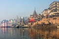 Holy Indian city Varanasi