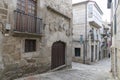 Holy Inquisition building in Ribadavia, Galicia, Spain