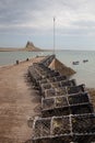 Holy Island Royalty Free Stock Photo