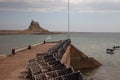 Holy Island Royalty Free Stock Photo