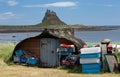 Holy Island Royalty Free Stock Photo