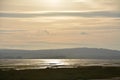 `Holy Island`, Lindisfarne Northumberland. Historic site Royalty Free Stock Photo