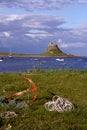 Holy Island, Northumberland Royalty Free Stock Photo