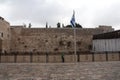 Wailing wall in jerusalem