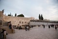 Wailing wall in jerusalem