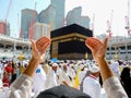 The Holy Kaaba is the center of Islam, Located in Masjid Al Haram in Mecca.