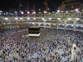 The Holy Kaaba, Makkah, Saudi Arabia Royalty Free Stock Photo