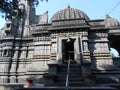 A holy Kalaram Temple in Nasik