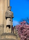 Holy Knight Standing Guard at Calvary Cemetery - Saint Louis, MO