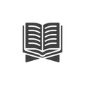 Holy Koran book vector icon Royalty Free Stock Photo