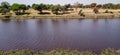 Holy Kshipra River and Its Surroundings at Mahidpur District Ujjain