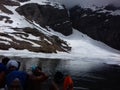 Holy kund of Hemkund Shahib Royalty Free Stock Photo