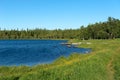 Holy Lake on Solovki Island