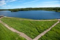 Holy Lake on Solovki Island