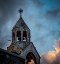 Holy Land. Evening Bethlehem Royalty Free Stock Photo