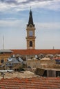 Holy Land of Israel. Jerusalem Ramparts walk views.