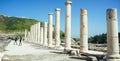 Holy land Series - Beit Shean ruins#7 Royalty Free Stock Photo