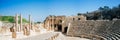 Holy land Series - Beit Shean ruins#3 Royalty Free Stock Photo