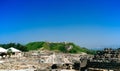 Holy land Series - Beit Shean ruins#1 Royalty Free Stock Photo