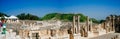 Holy land Series - Beit Shean ruins#2 Royalty Free Stock Photo