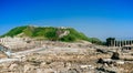 Holy land Series - Beit Shean ruins#4 Royalty Free Stock Photo