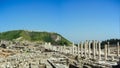 Holy land Series - Beit Shean ruins#5 Royalty Free Stock Photo