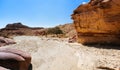 Holy Land Series - Timna Valley 24 Royalty Free Stock Photo