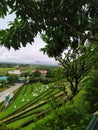 the holy land of TaPao in Vietnam Royalty Free Stock Photo