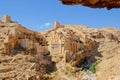 Holy Lavra Monastery of Saint Sava Sanctified Mar Saba in the Kidron Valley in the Judean Desert, Israel, Palestine