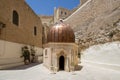 The Holy Lavra of Saint Sabbas Royalty Free Stock Photo