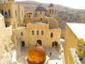 The Holy Lavra of Saint Sabbas in the Judean Desert