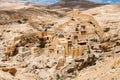 Mar Saba, Holy Lavra of Saint Sabbas, Eastern Orthodox Christian monastery. West Bank, Palestine, Israel. Royalty Free Stock Photo