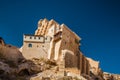 Mar Saba monastery Royalty Free Stock Photo