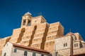 Mar Saba monastery Royalty Free Stock Photo