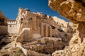 Mar Saba monastery Royalty Free Stock Photo