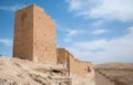 Holy Lavra of Saint Sabbas the Sanctified, known in Arabic as Mar Saba Royalty Free Stock Photo