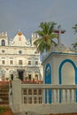 Holy Magi Church Reis Magos Church near Reis magos fort