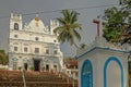 Holy Magi Church Reis Magos Church near Reis magos fort