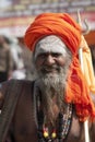 Holy man at Kumbh Mela 2013