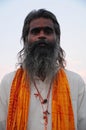 Holy man in Nepal