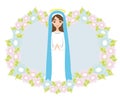 Holy Mary icon