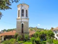 Holy Mary Perybleptos Church Bell Tower in Ohrid Macedonia