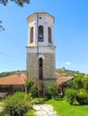 Holy Mary Perybleptos Church Bell Tower in Ohrid Macedonia