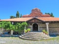 Holy Mary Perybleptos Church in Ohrid Macedonia