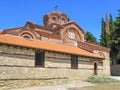 Holy Mary Perybleptos Church in Ohrid Macedonia