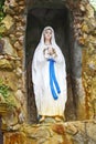 Holy Mary statue