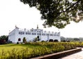 Holy Maya Dev Temple in Lumbini. The birthplace of Lord Gautama Buddha