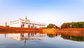 Holy Maya Dev Temple in Lumbini. The birthplace of Lord Gautama Buddha Royalty Free Stock Photo