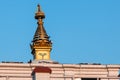 Holy Maya Dev Temple in Lumbini. The birthplace of Lord Gautama Buddha Royalty Free Stock Photo